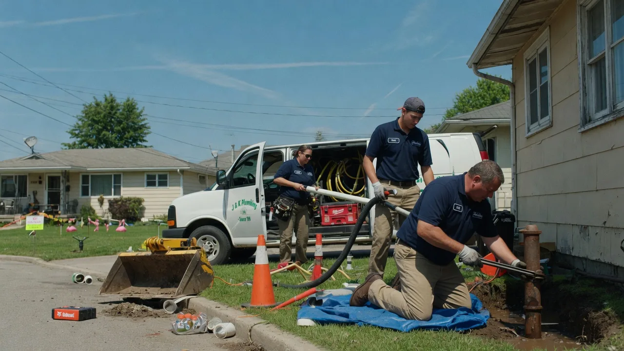 Emergency Plumber in Saint Lucas, IA near me